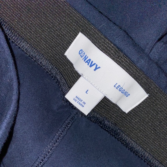 Navy Blue Leggings - Picture 3 of 3